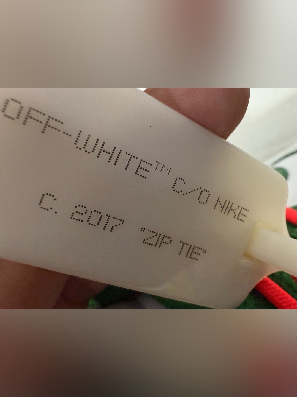 Nike xOFF-White “The Ten” Collection Sz 10 Men - Picture 4 of 8